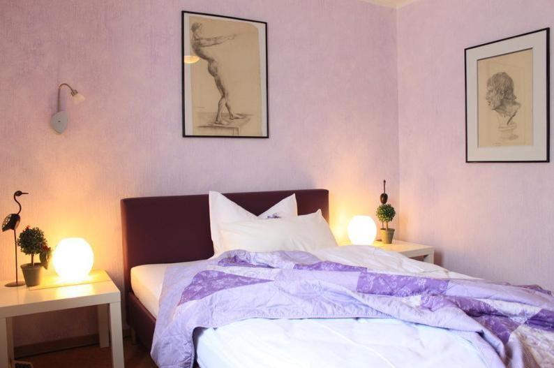Hotel Gruener Baum Штольберг Номер фото